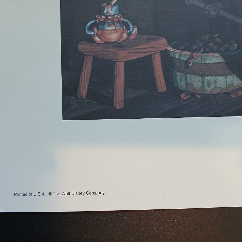Disney Pinocchio Animation Art Print - Picture 4 of 13